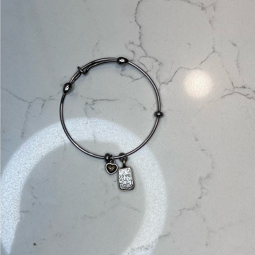 Brighton I love you Mom bangle